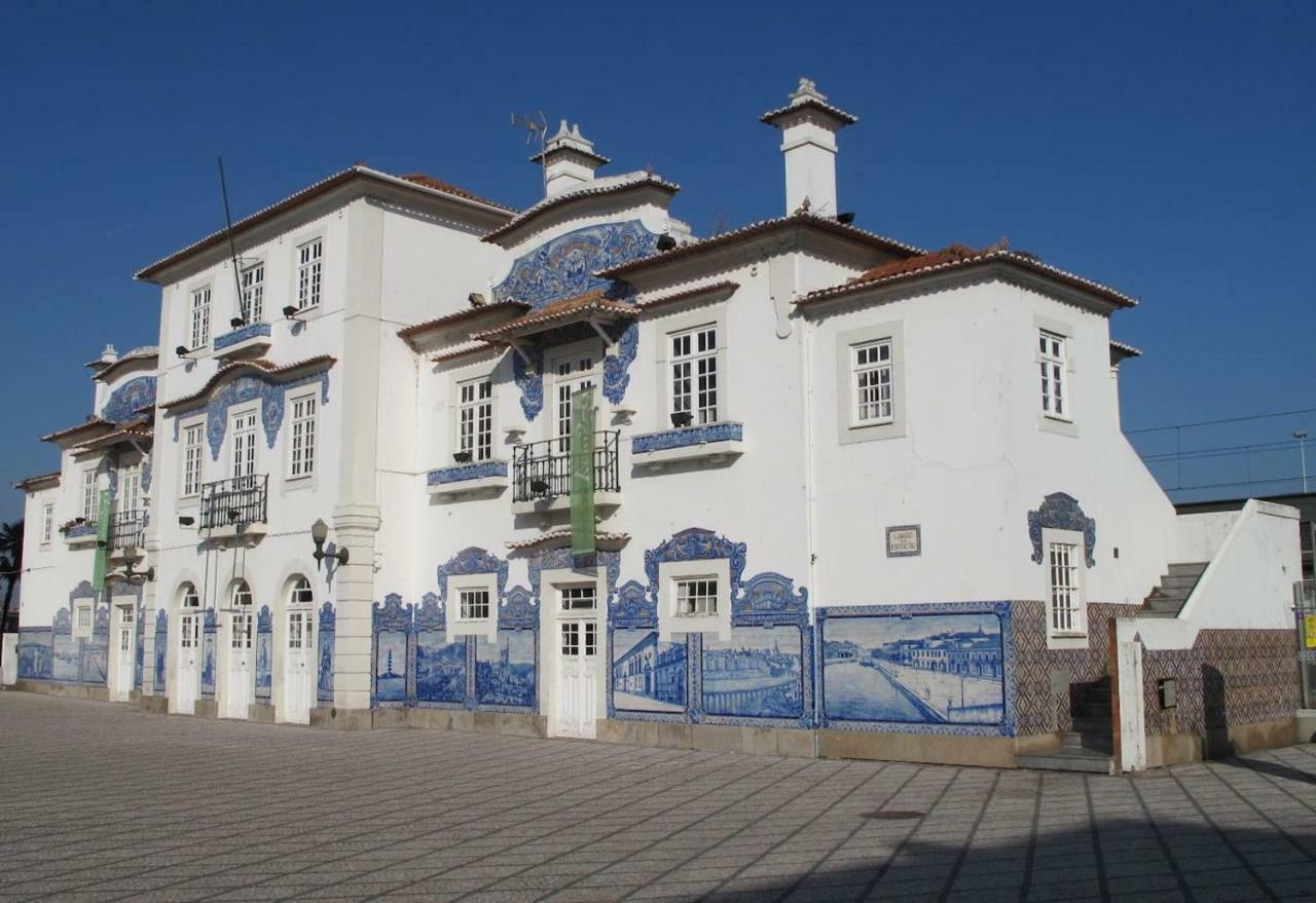 Deluxe Apartment - Aveiro Train Station, Center Exterior foto